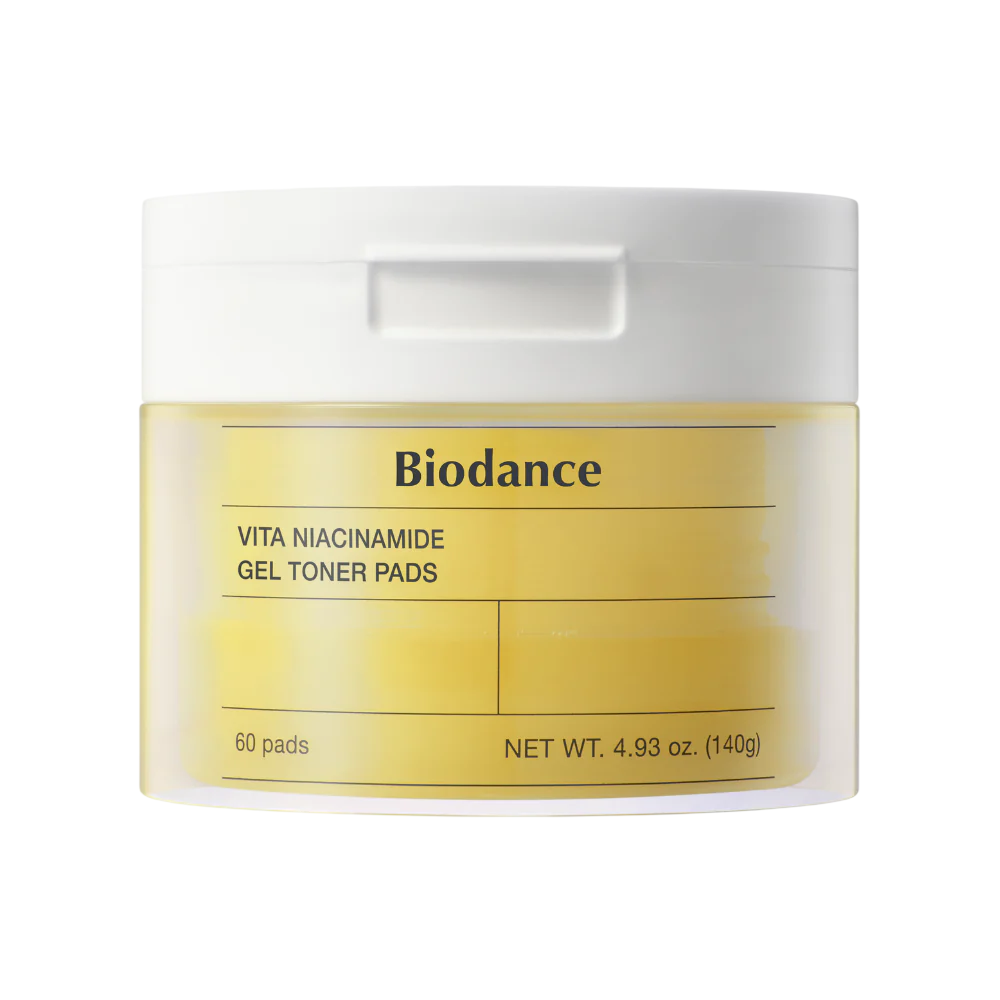 Biodance, Vita Niacinamide, Belyst, Peel-off pads, 60 st