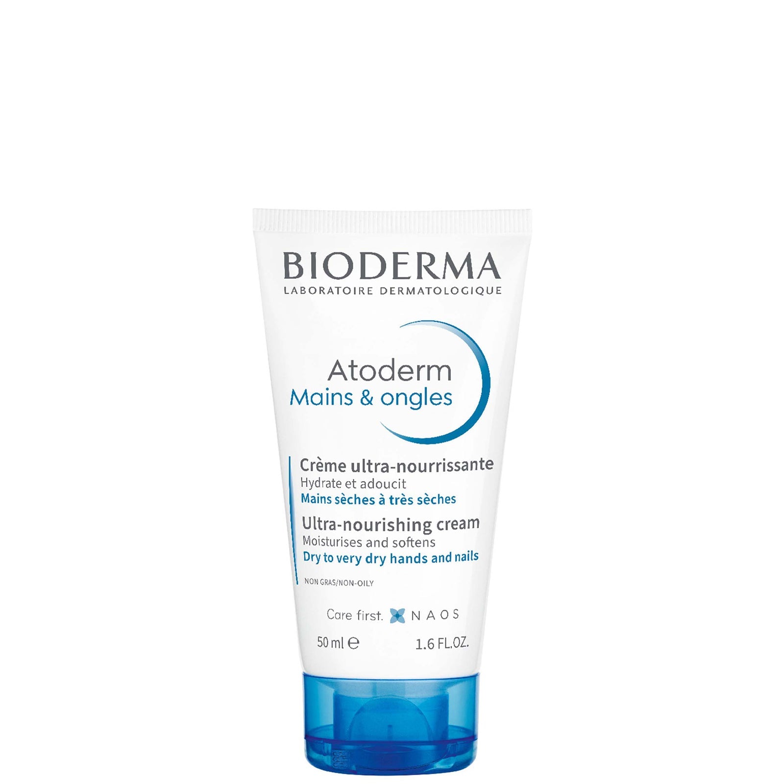 Bioderma, Atoderm, Återfuktande, Handkräm, 50 ml