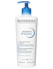 Bioderma, Atoderm PP, Ultra-närande, Balsam, För ansikte & kropp, 500 ml