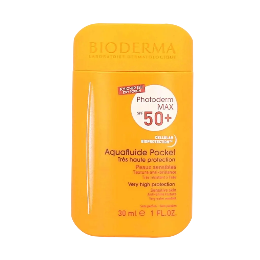 Bioderma, Photoderm Max, Återfuktande, UV-skydd, Solspray, För ansiktet, SPF 50+, 30 ml