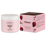 Bioearth, Cherry Choco, Återfuktande & Mjukgörande, Kroppskräm, Dagligen, 300 ml