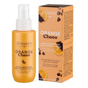 Bioearth, Orange Choco, Uppfriskande, Dimma spray, För kropp, ansikte & hår, 100 ml