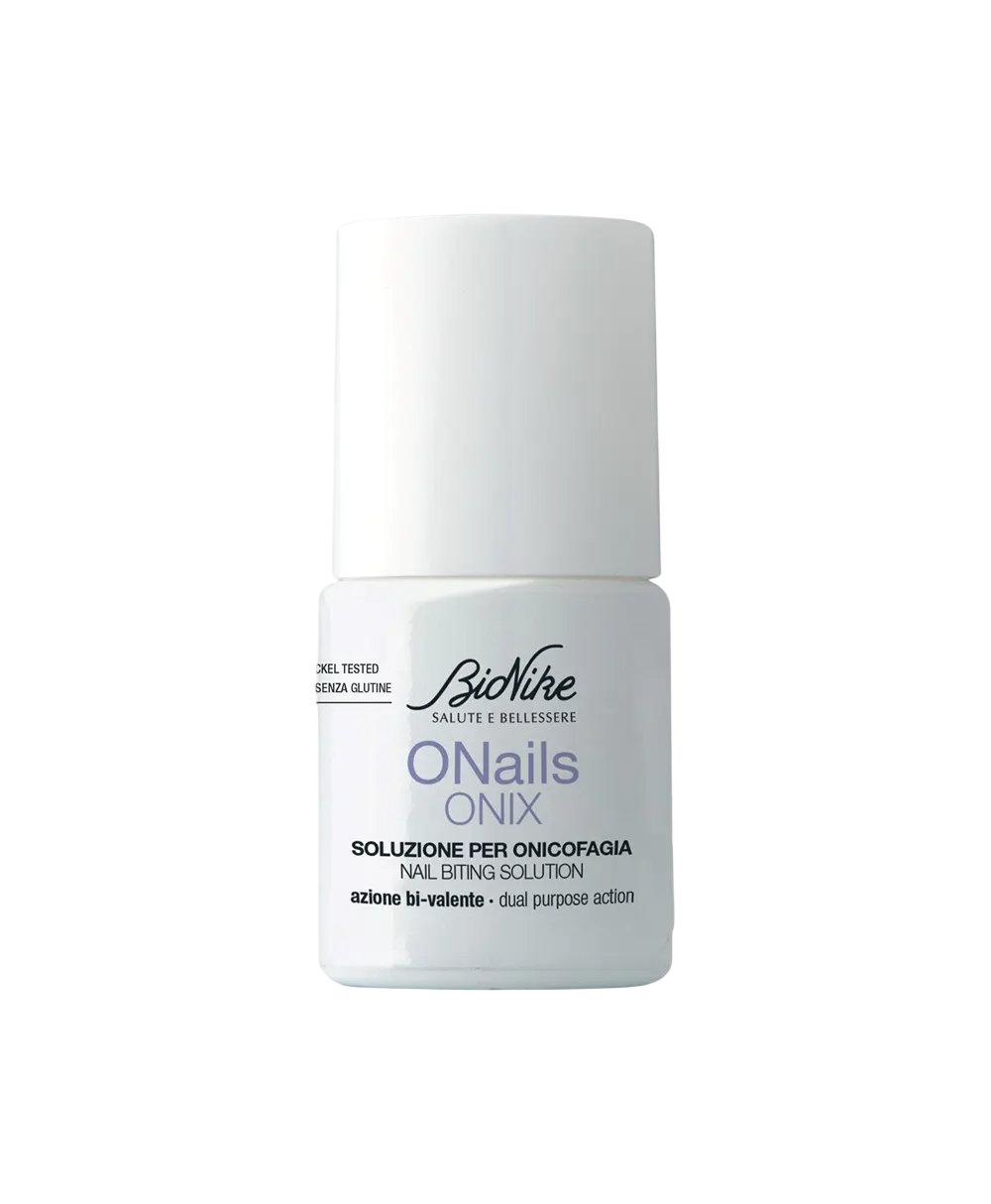 BioNike, Onails Onix, Nail Biting Deterrent & Strengthening, Nagelserumbehandling, 11 ml