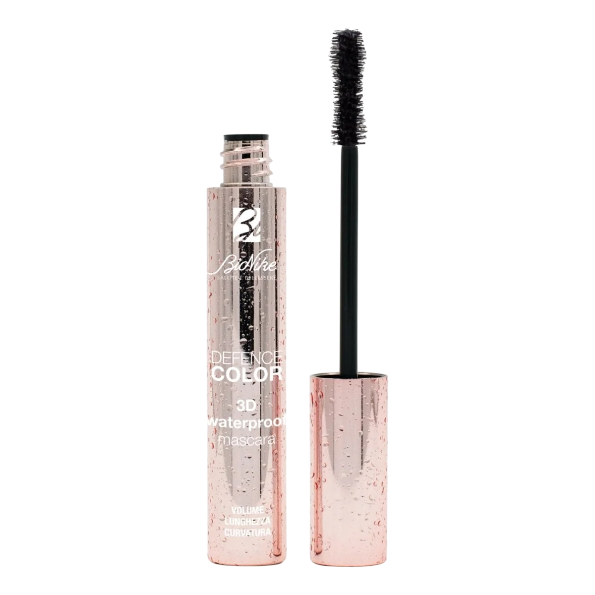 BioNike, Defence Color, Vattentät, 3D, Mascara, 01, Svart, 11 ml