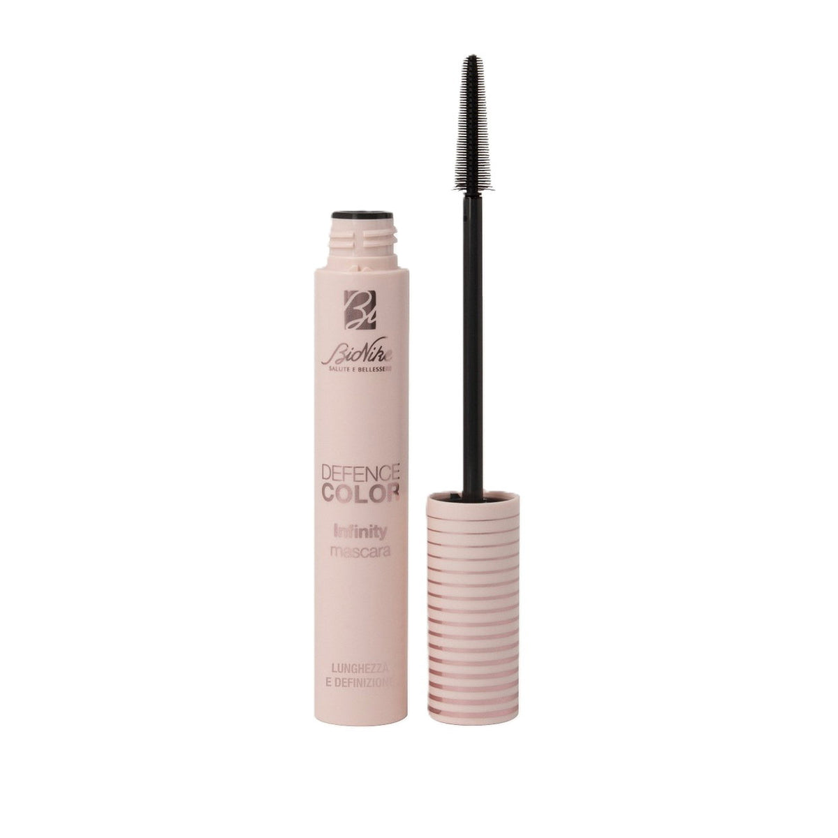 BioNike, Defence Color Infinity, Volumizing & Defining, Mascara, Svart, 13 ml