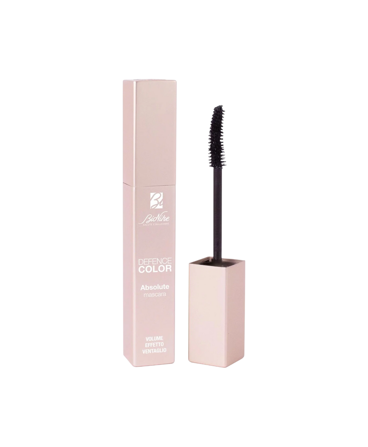 BioNike, Defence Color Absolute, Volumizing & Defining, Mascara, 01, Svart, 8 ml
