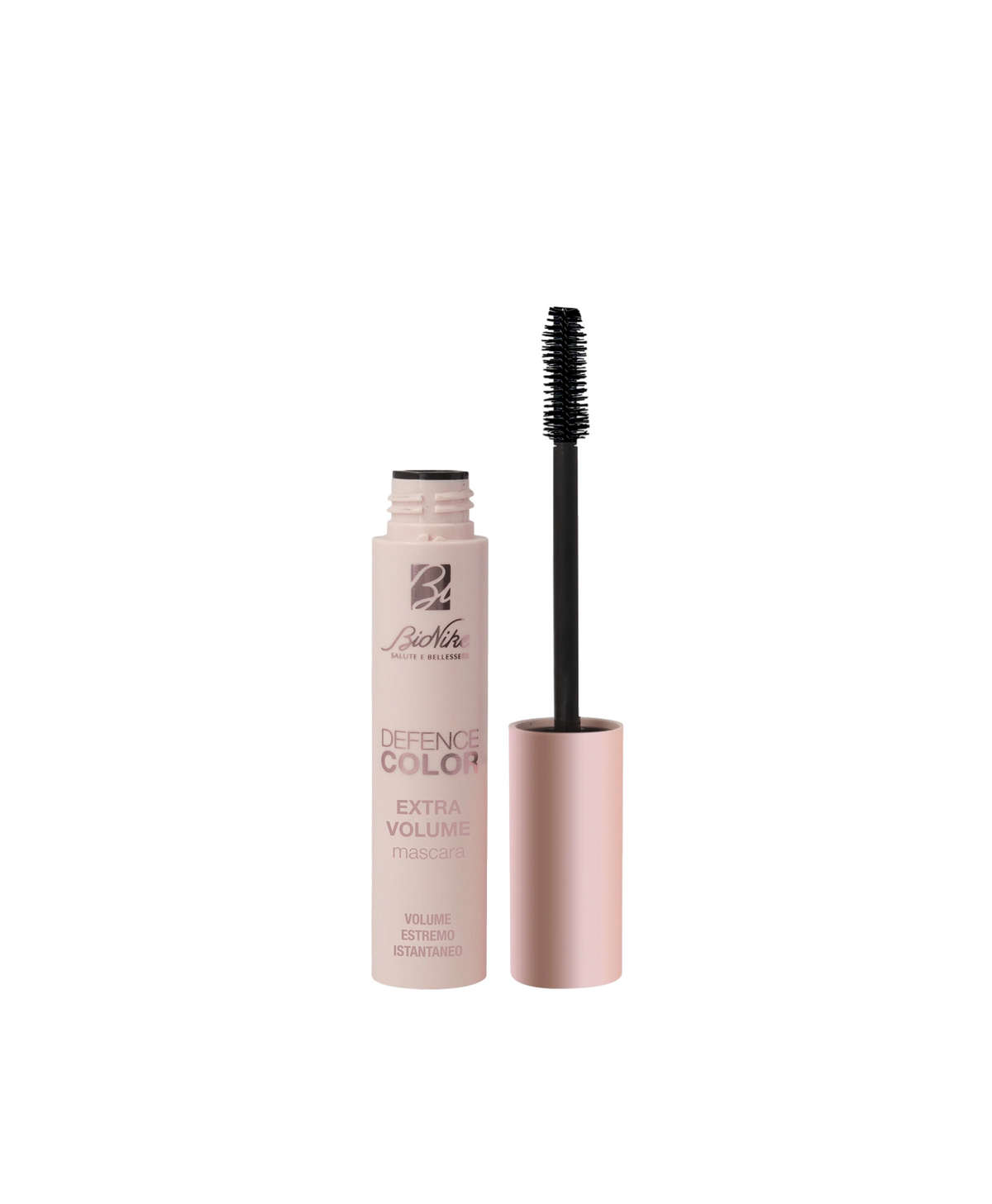 BioNike, Defence Color, Volymgivande, Mascara, Svart, 11 ml