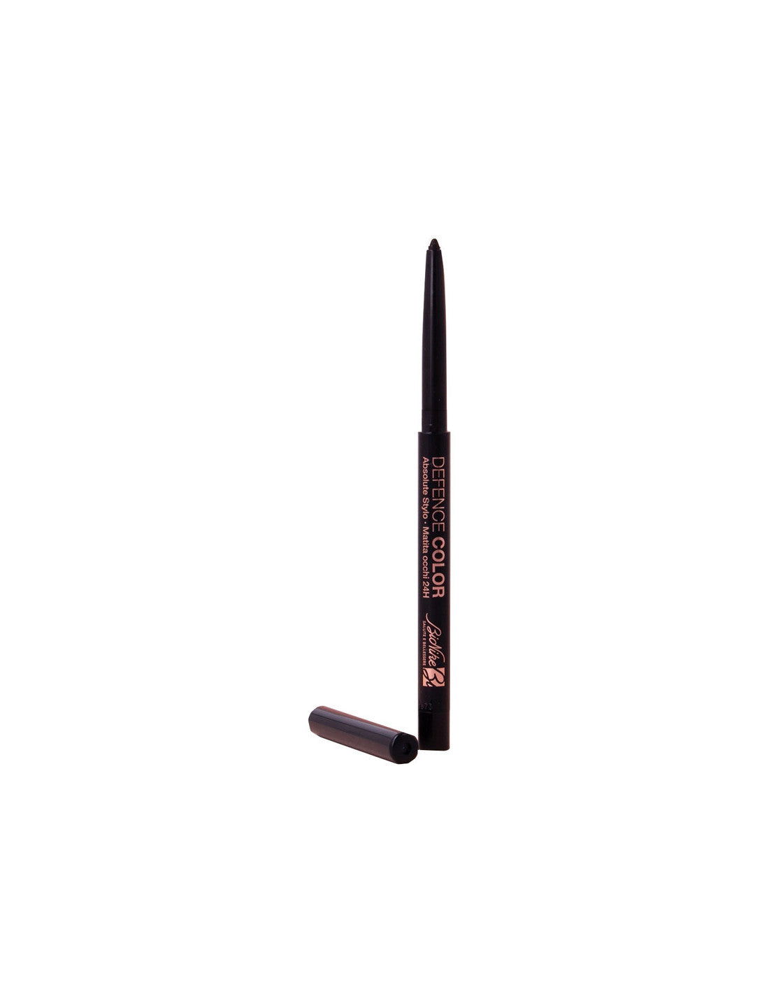 BioNike, Defence Color Absolute, Stiftpenna, Long Lasting & Defining, Kajal ögonpenna, 001, Nero