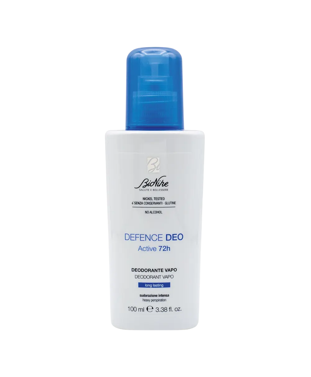 BioNike, Defence Deo Active, 72h Protection, Deodorantspray, För kvinnor, 100 ml