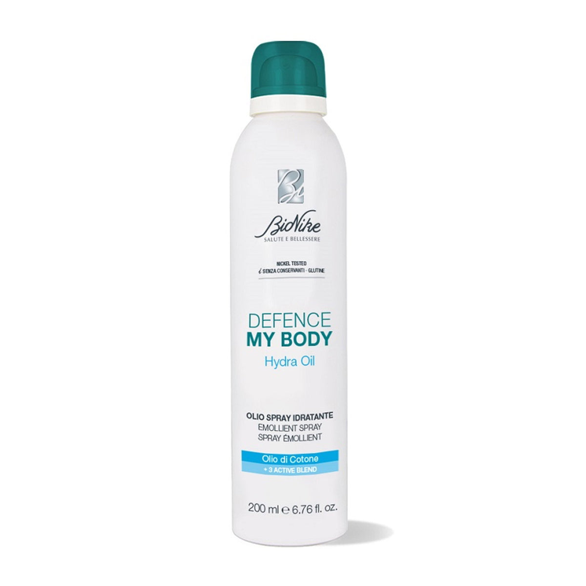BioNike, Defence My Body, Fuktgivande, Kroppsspray, 200 ml