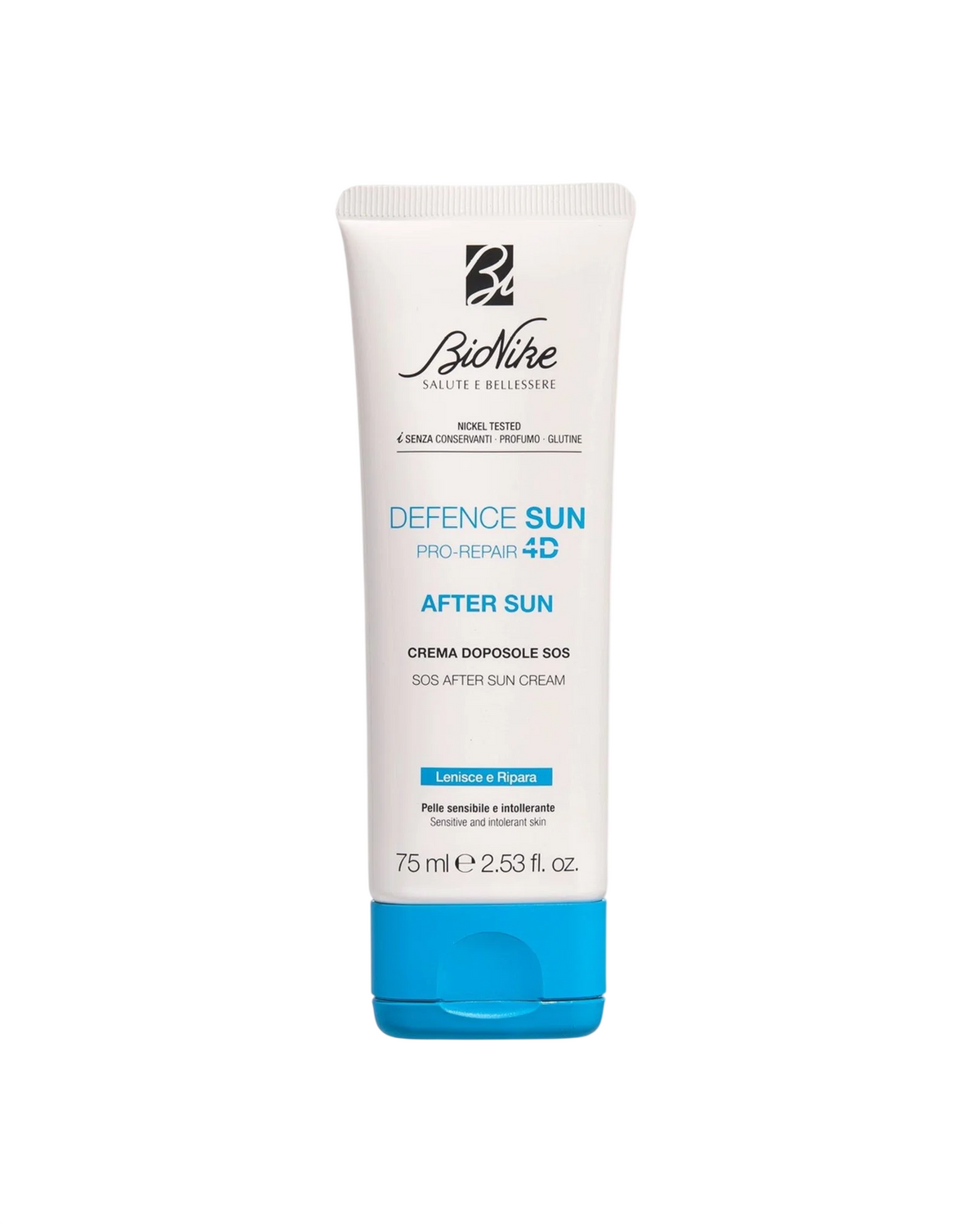 BioNike, Defence Sun Pro-Repair 4D, Soothing & Anti-Redness, After-sun kräm, 75 ml
