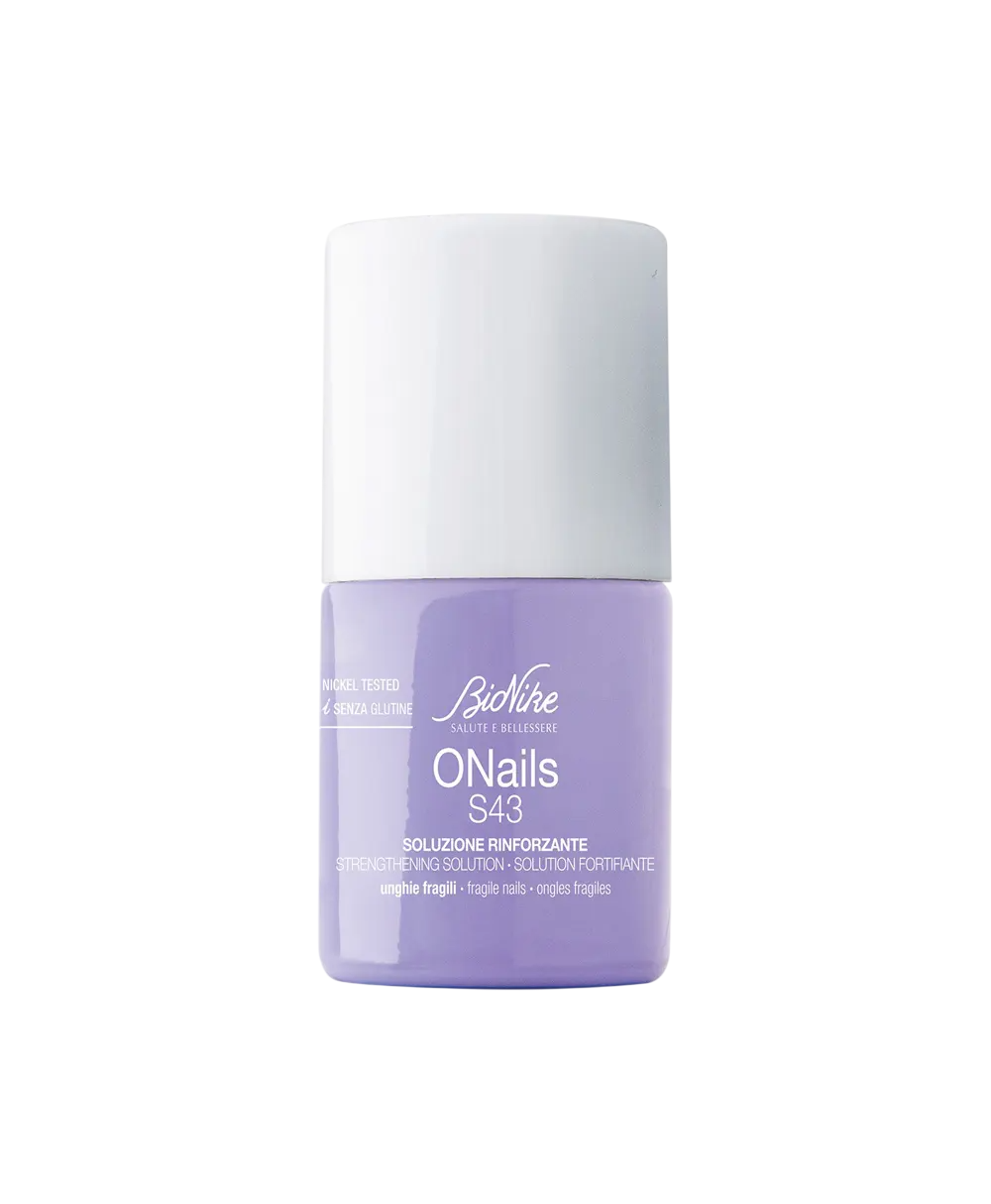 BioNike, ONails S43, Stärkande, Nagelserumbehandling, 11 ml