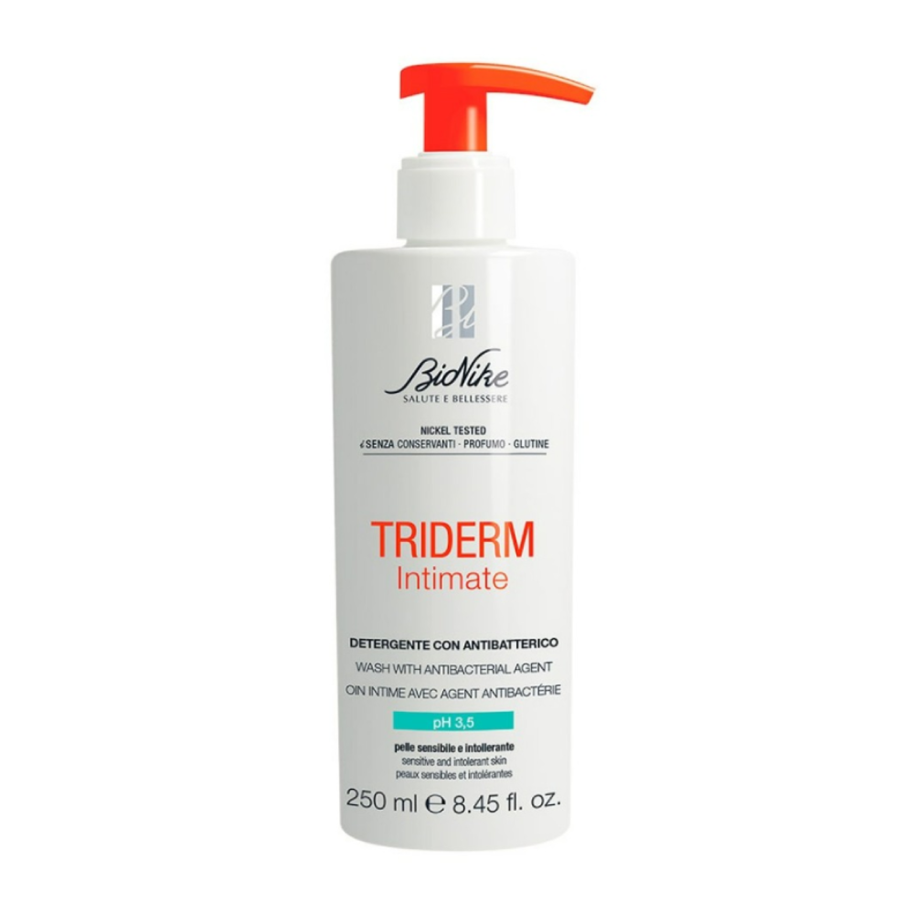 BioNike, Triderm Intimate pH 3.5 Antibacterial, Intim gel, 250 ml