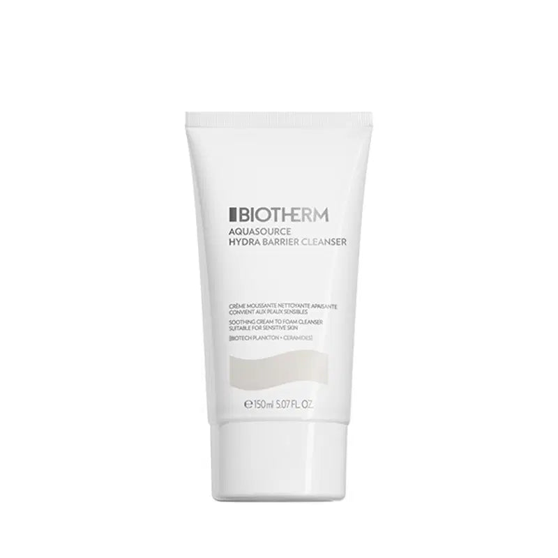Biotherm, Aquasource, Bio-ceramider, Mild rengöring, Rengörande skummande kräm, 150 ml