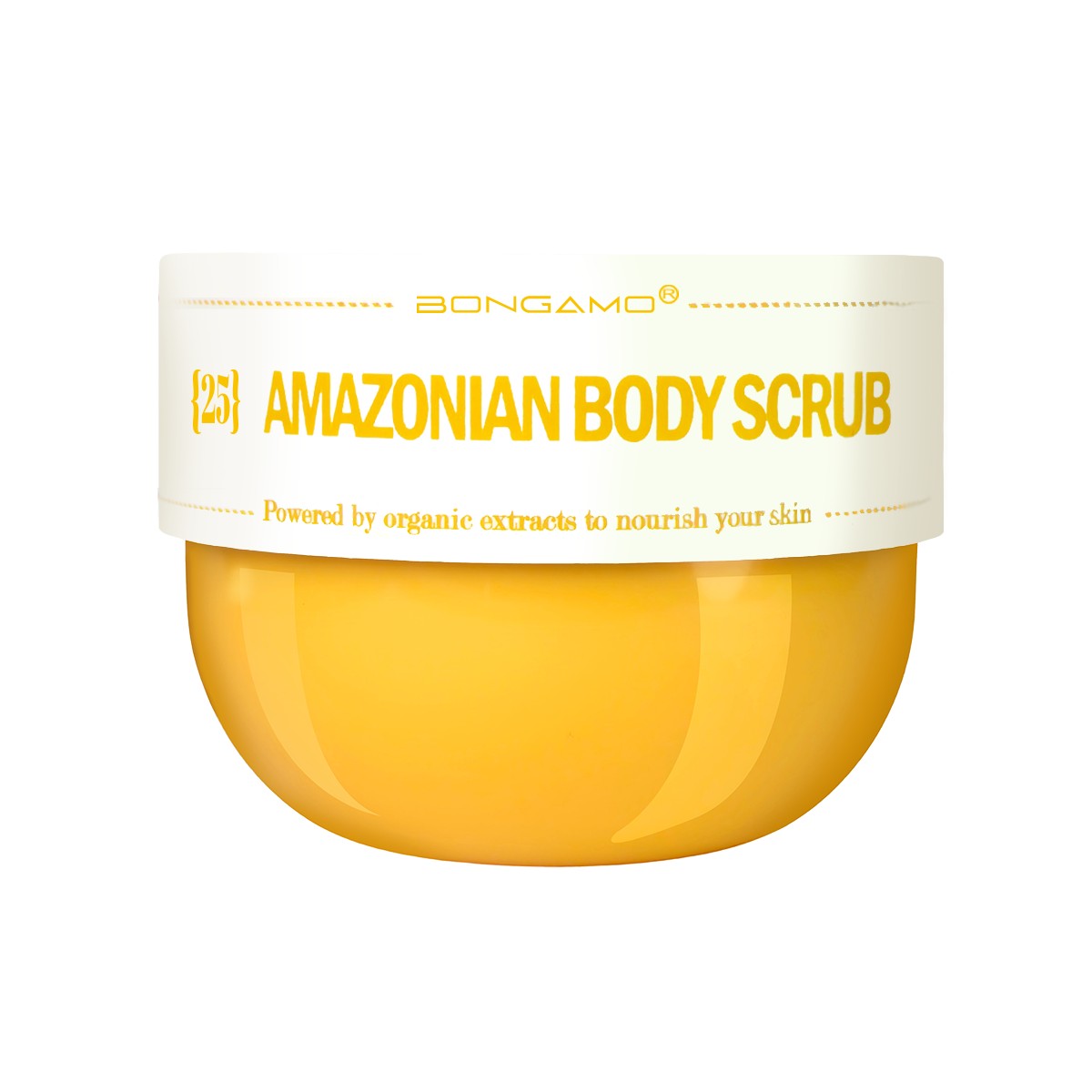 Bongamo, Amazonian, Utjämning, Kroppsskrubb, 200 ml