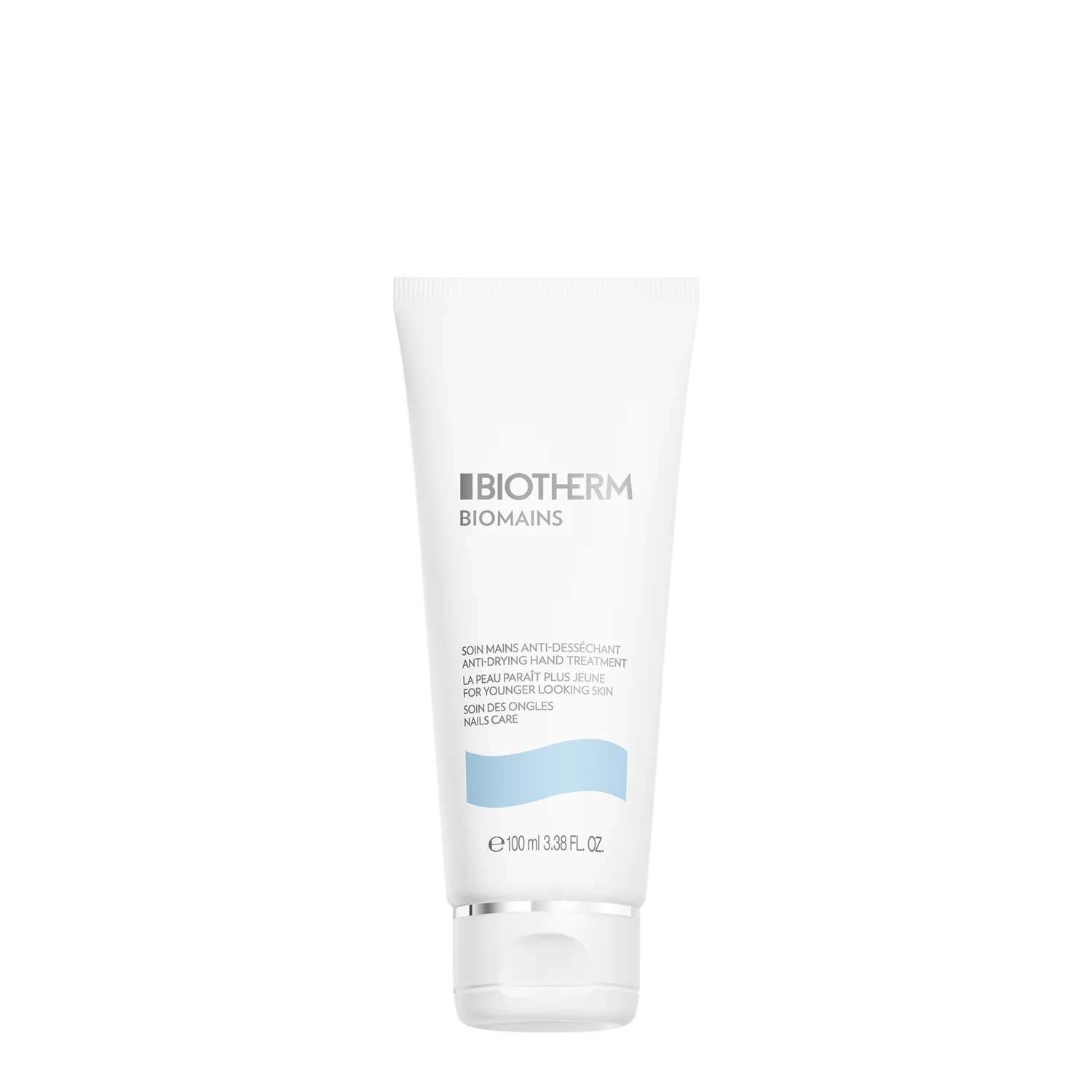 Biotherm, Biomains, Återfuktande, Hand- och nagelkräm, 100 ml