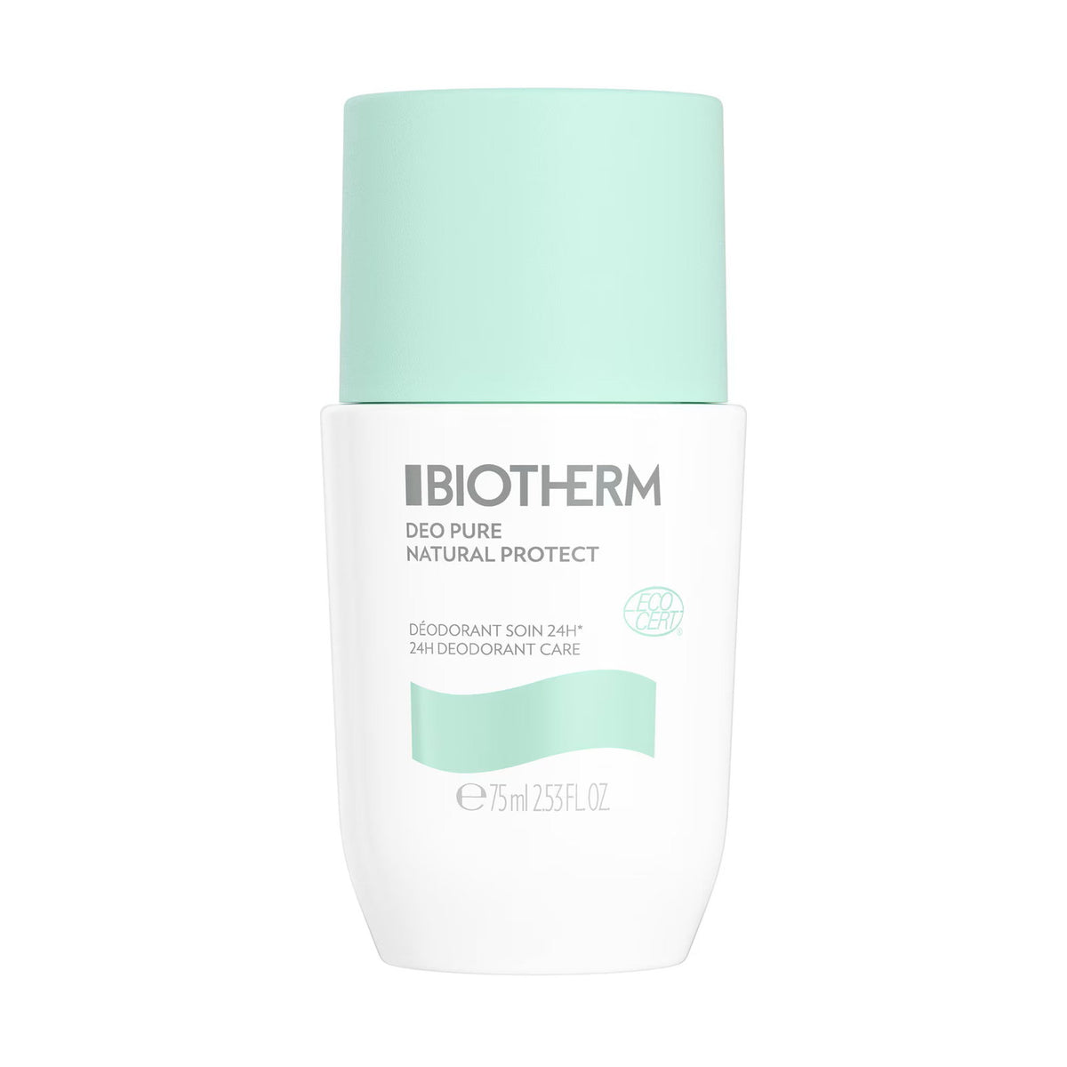 Biotherm, Deo Pure, 24-timmars skydd, Deodorant roll-on, För kvinnor, 50 ml