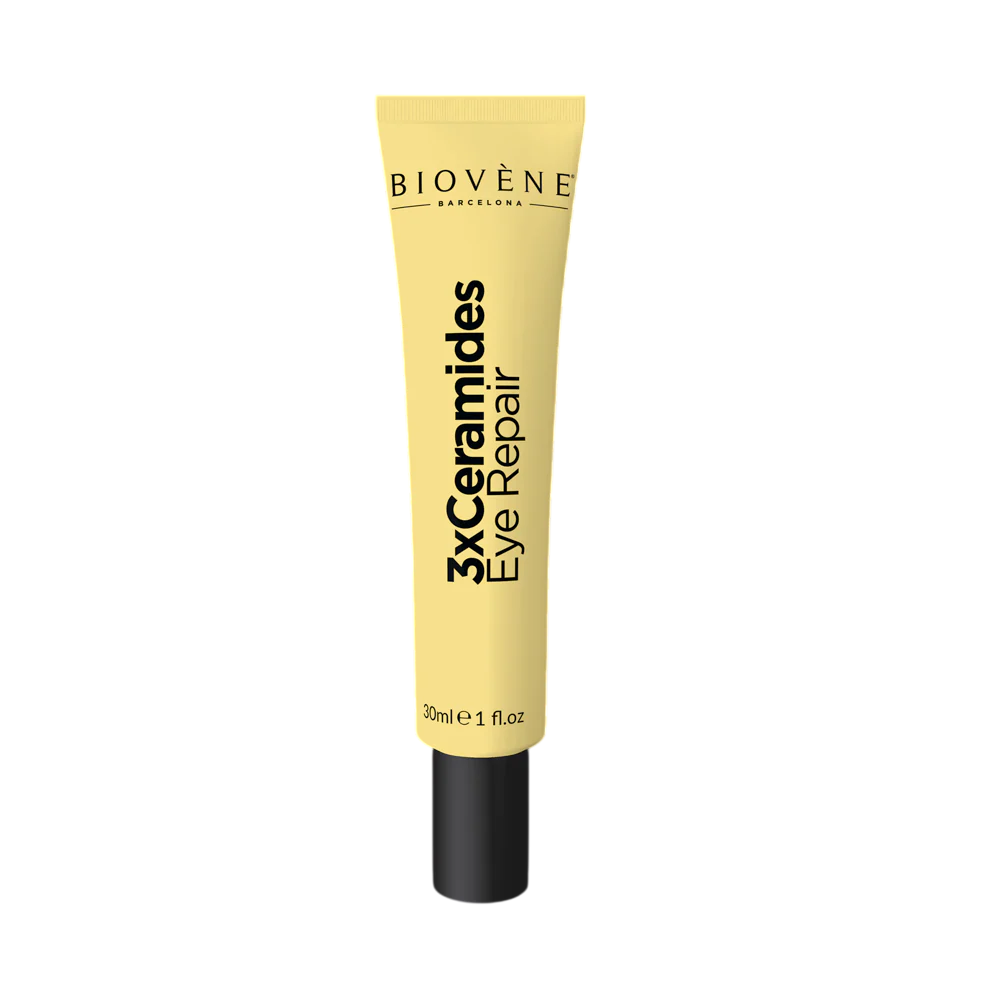 Biovene, 3xCeramides, Mot mörka ringar och svullnad, Ögonkräm, 30 ml