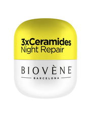 Biovene, 3xCeramides, Reparation, Natt, Grädde, För ansiktet, 50 ml