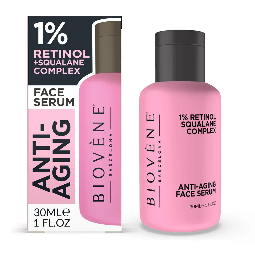 Biovene, Anti-Aging, 1% Retinol, Anti-aging, Serum, För ansiktet, 30 ml