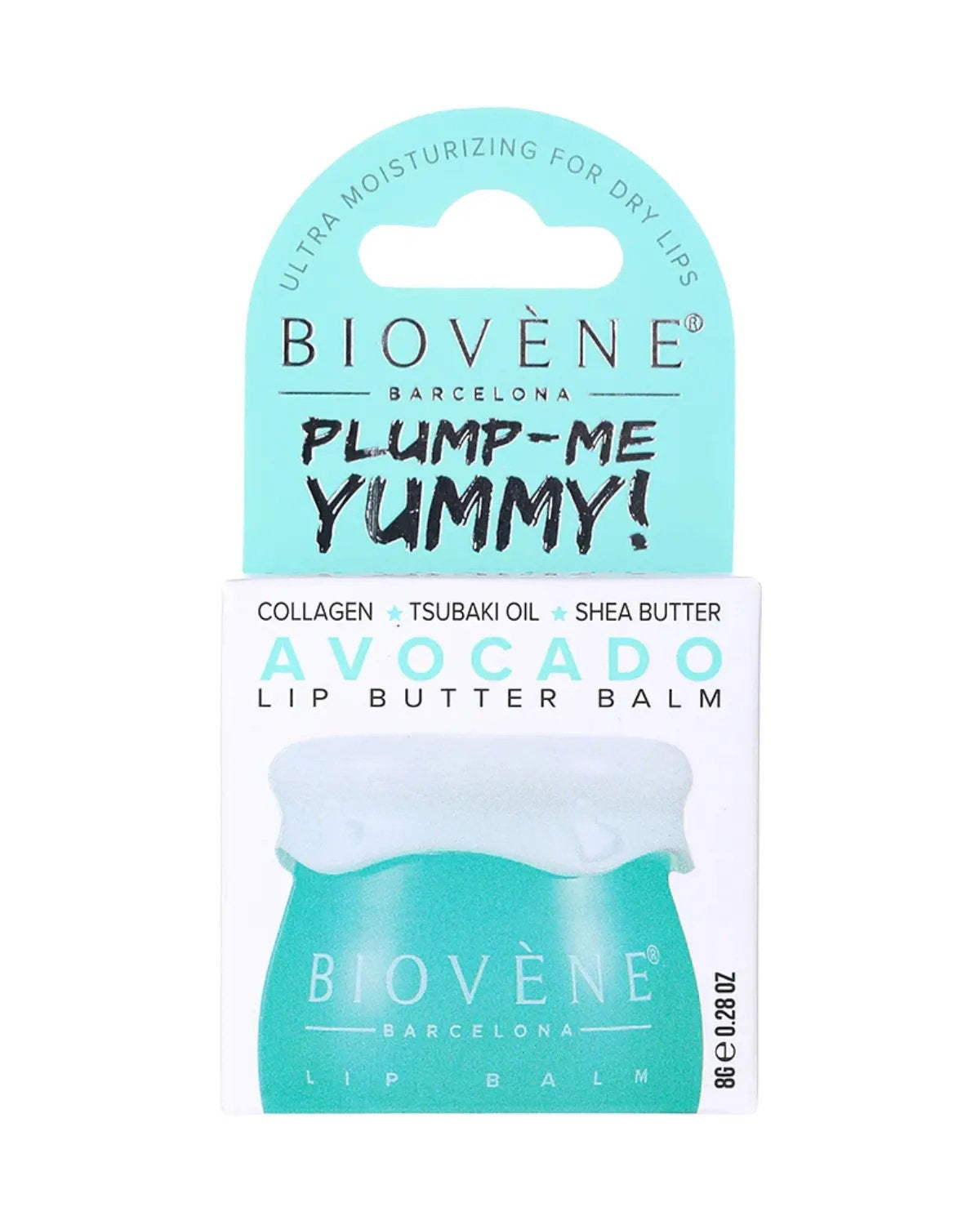 Biovene, Avocado + Collagen, Läppbalsam, 8 g