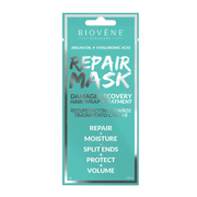 Biovene, Biovene, Arganolja, Hårbehandlingskräm mask, Skadeåterställning, 30 g