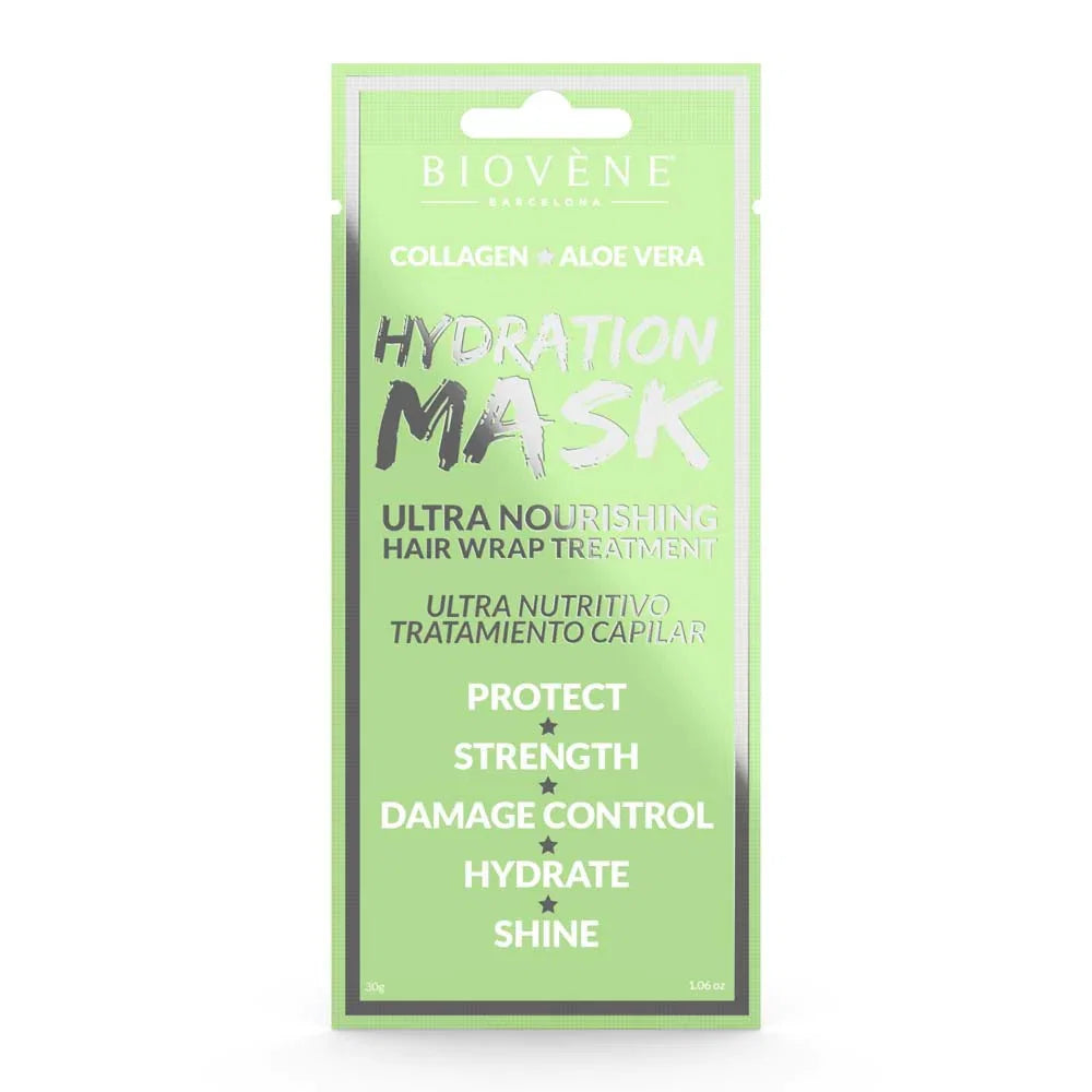 Biovene, Biovene, Hårbehandlingskräm mask, För hydrering, 30 g
