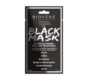 Biovene, Black Mask, Rengöring, Peel-Off Mask, För ansiktet, 12.5 ml