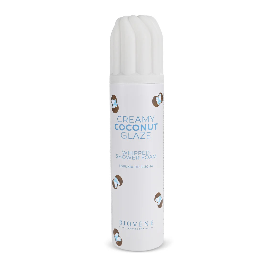 Biovene, Creamy Coconut Glaze, Återfuktande, Duschmousse, 250 ml