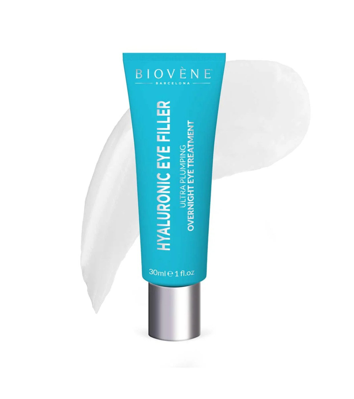 Biovene, Eye Filler, Hyaluronsyra, Uppstramning, Över natten, Ögonkräm, 30 ml