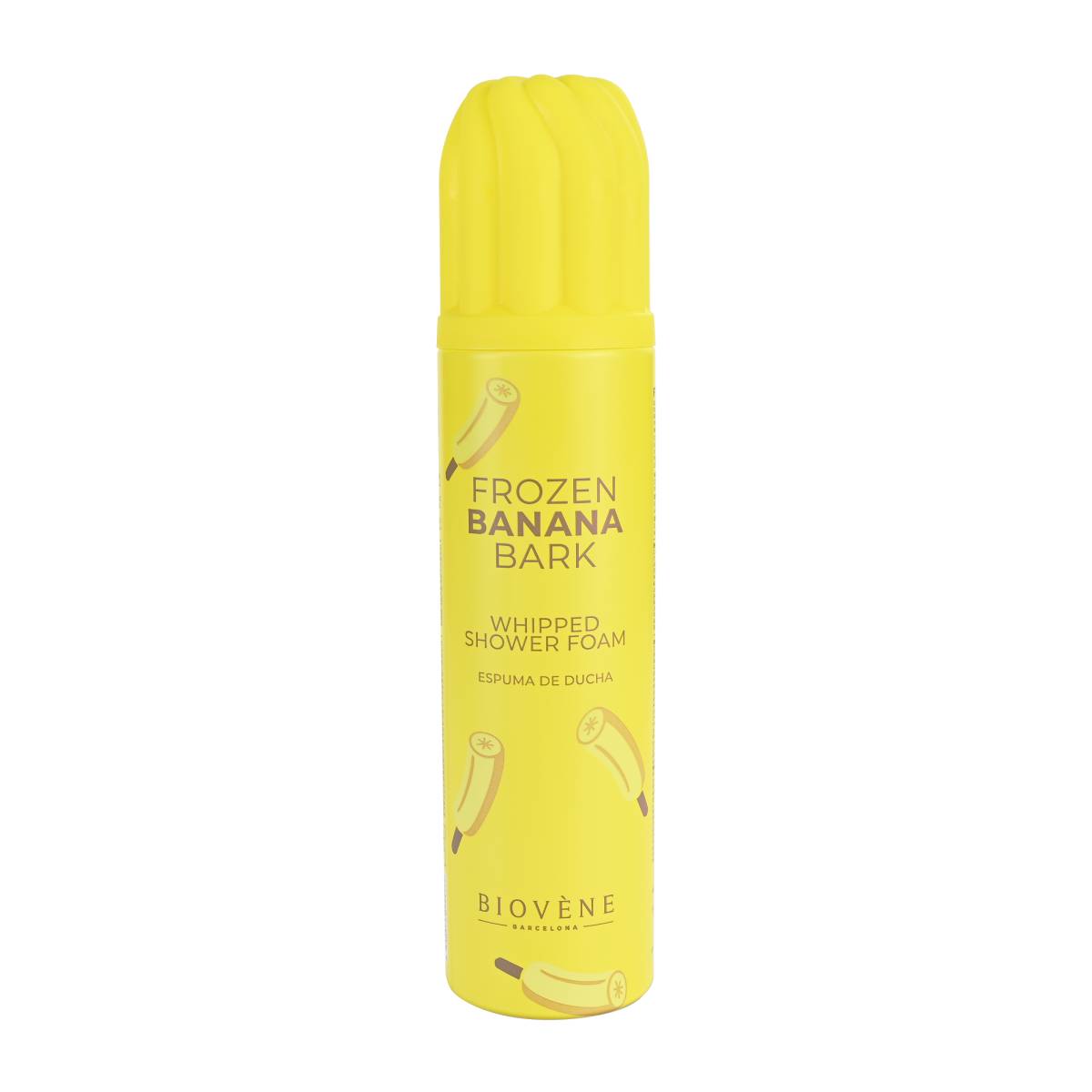 Biovene, Frozen Banana Bark, Återfuktande, Duschmousse, 250 ml