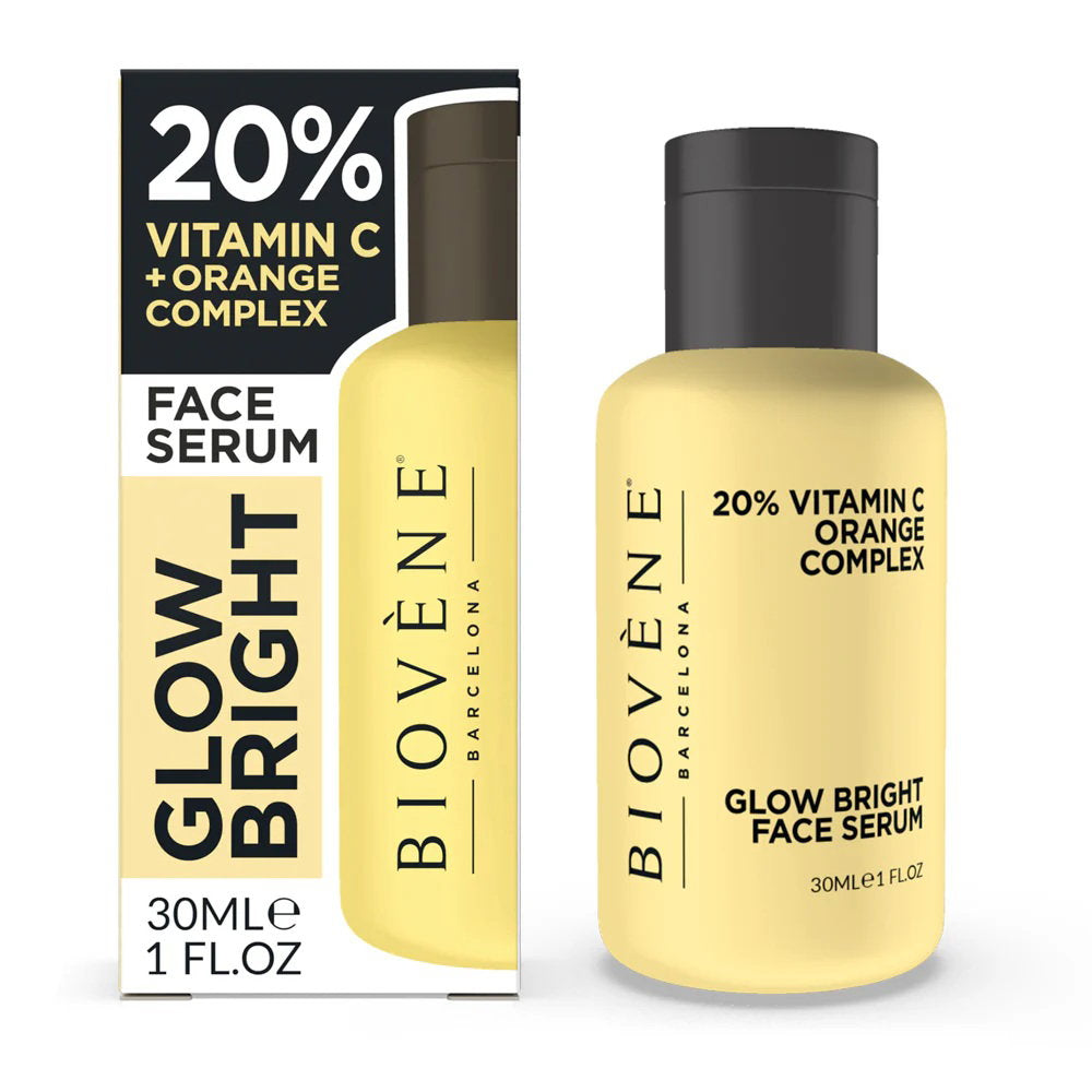 Biovene, Glow Bright, 20% vitamin C, Upplysning, Serum, För ansiktet, 30 ml