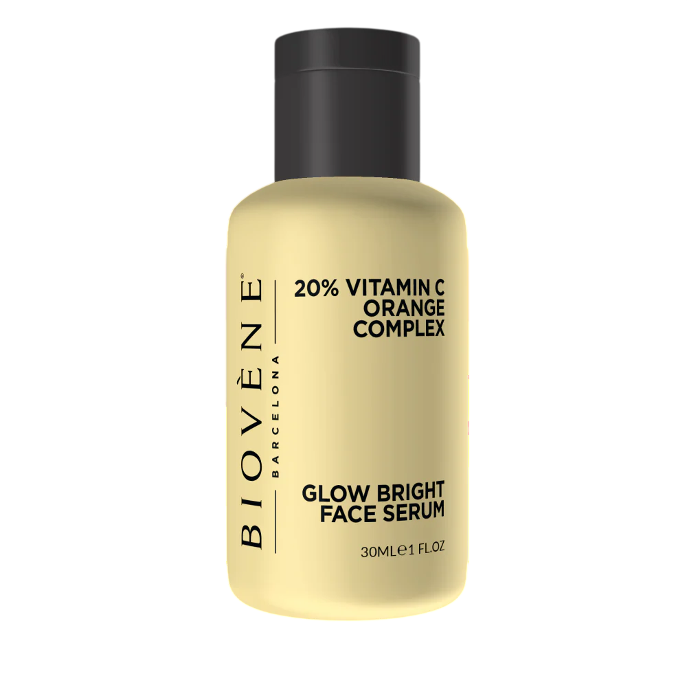 Biovene, Glow Bright, 20% vitamin C, Upplysning, Serum, För ansiktet, 30 ml