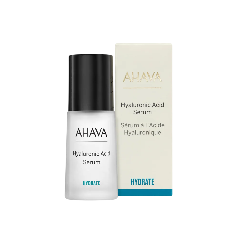 Ahava, Hyaluronic Acid, Återfuktande, Serum, För ansiktet, 30 ml