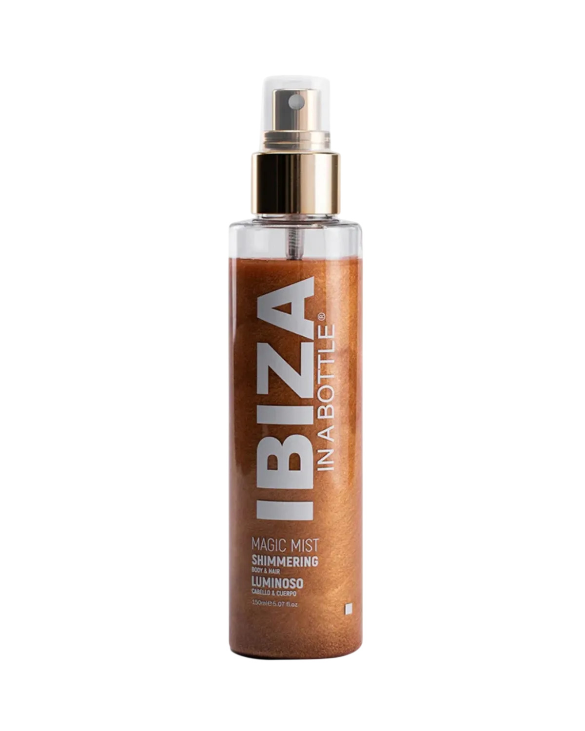Biovene, Ibiza Magic Mist, Aloe Vera, Glänsande finish, Kroppsspray, För hår & kropp, 150 ml