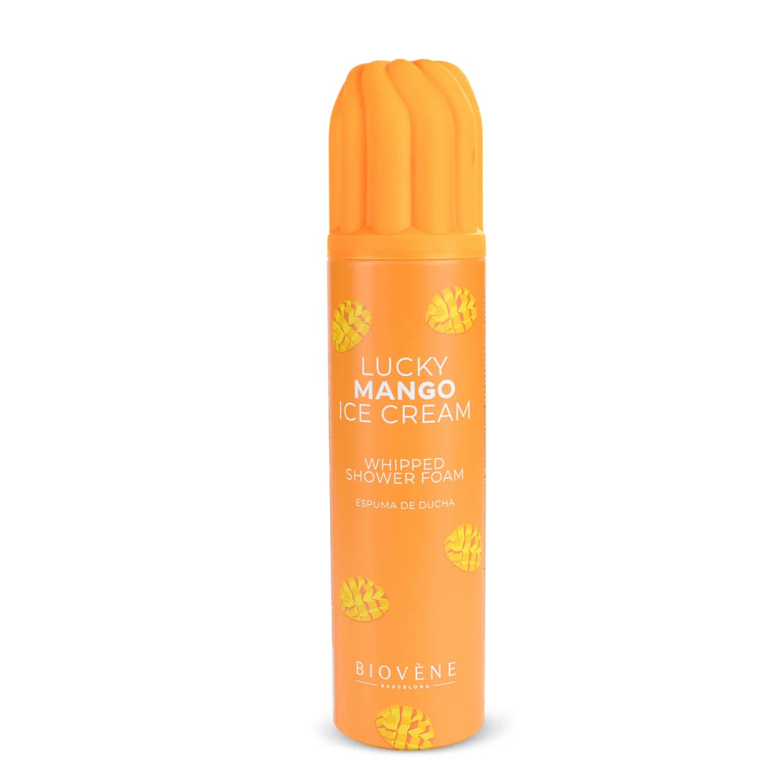 Biovene, Lucky Mango Ice Cream, Återfuktande, Duschmousse, 250 ml