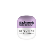 Biovene, Niacinamide Night Renew, Anti-aging, Grädde, För ansiktet, 50 ml