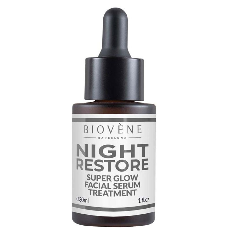 Biovene, Night Restore, Föryngrande, Natt, Serum, För ansiktet, 30 ml
