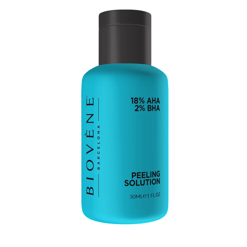 Biovene, Peeling Solution, 18% AHA, Jämn hudton, Serum, För ansiktet, 30 ml