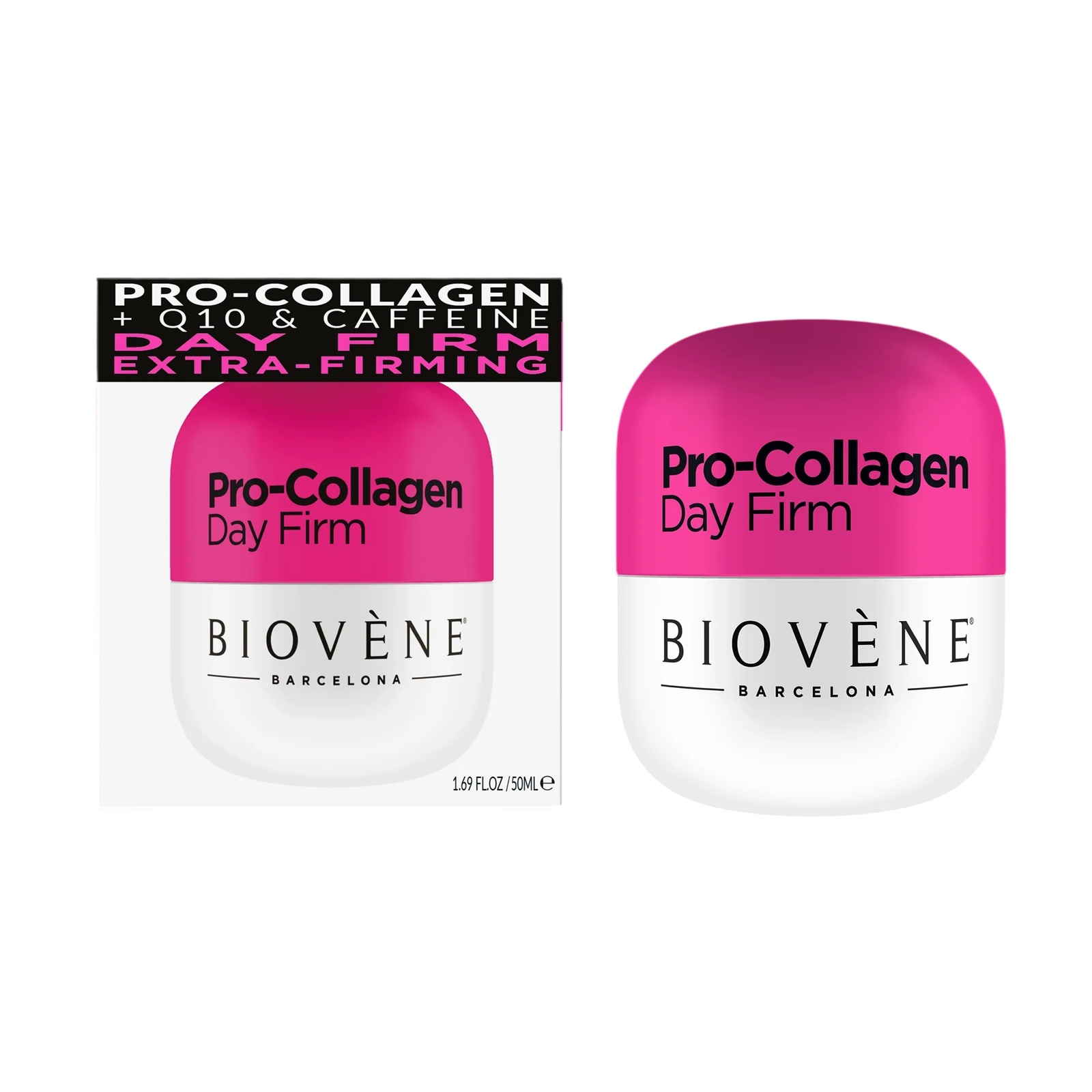 Biovene, Pro-Collagen, Uppstramning, Dag, Grädde, För ansiktet, 50 ml