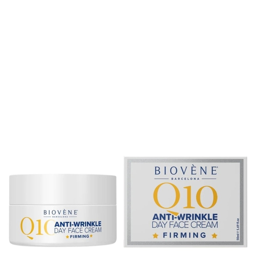 Biovene, Q10 Anti-Wrinkle, Anti-rynkor, Dag, Grädde, För ansiktet, 50 ml