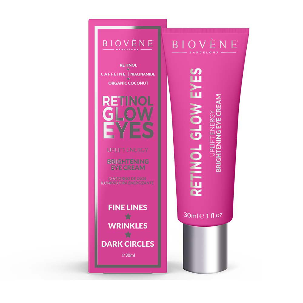Biovene, Retinol Glow Eyes, Upplysning, Ögonkräm, 30 ml