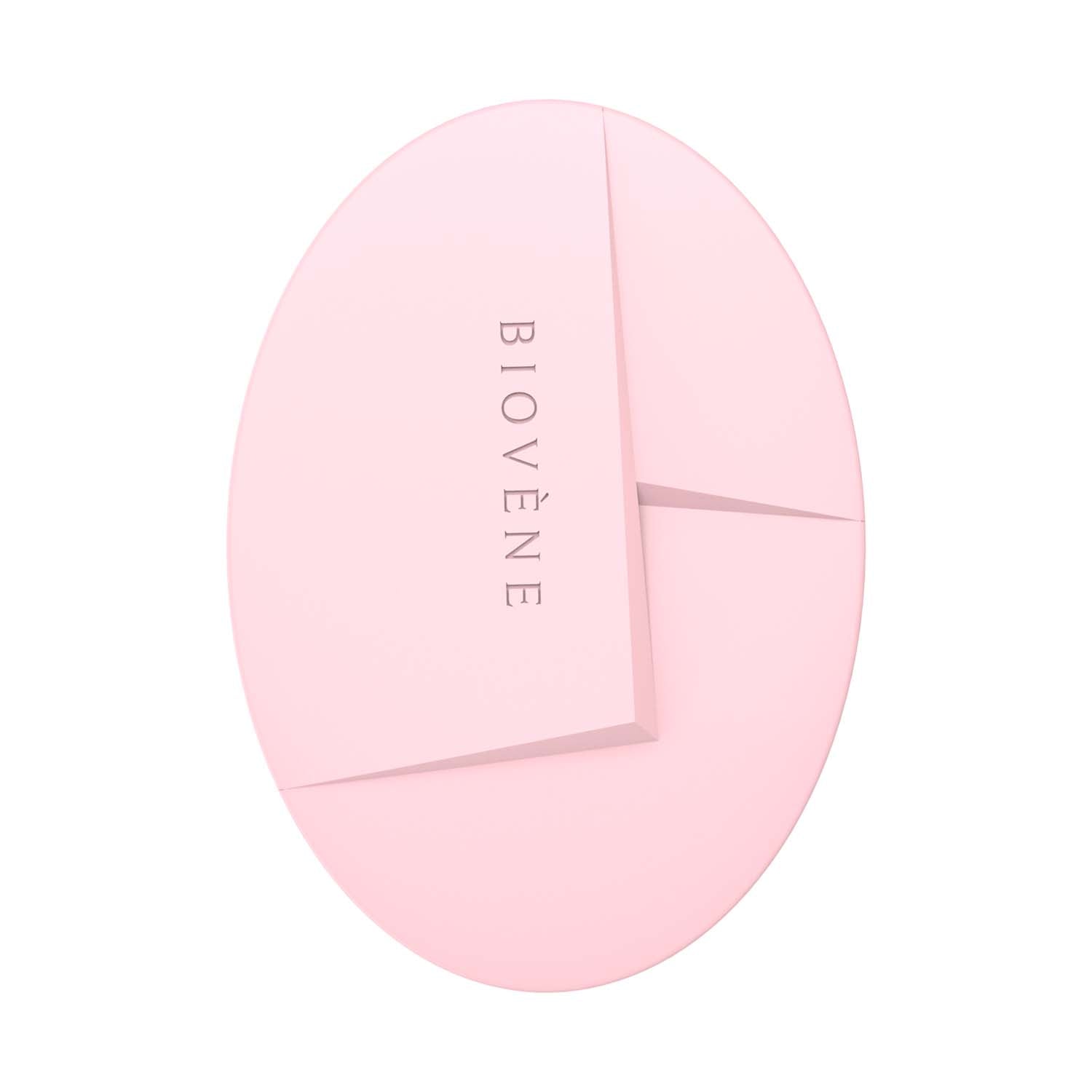 Biovene, The Conscious, Compact, Hårborste, Ice Pink, Uppnystar