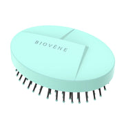 Biovene, The Conscious, Compact, Hårborste, Mint Green, Reda ut