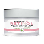 Biovene, The Conscious No.7, Retinol, Uppstramning, Natt, Grädde, För ansiktet, 50 ml