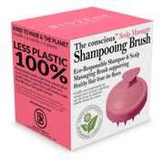 Biovene, The Conscious Shampooing Brush, Hårbottenborste, Rosa