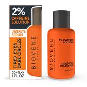 Biovene, Tired Eyes Dark Circles, 2% Caffeine, Avsvullnad, Ögonserum, 30 ml