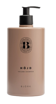 Bjork, Hojd, Hårschampo, Volymförstärkning, 750 ml