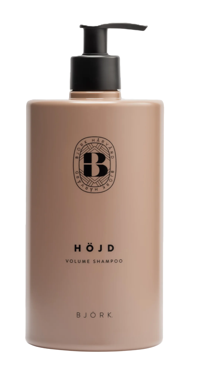Bjork, Hojd, Hårschampo, Volymförstärkning, 750 ml