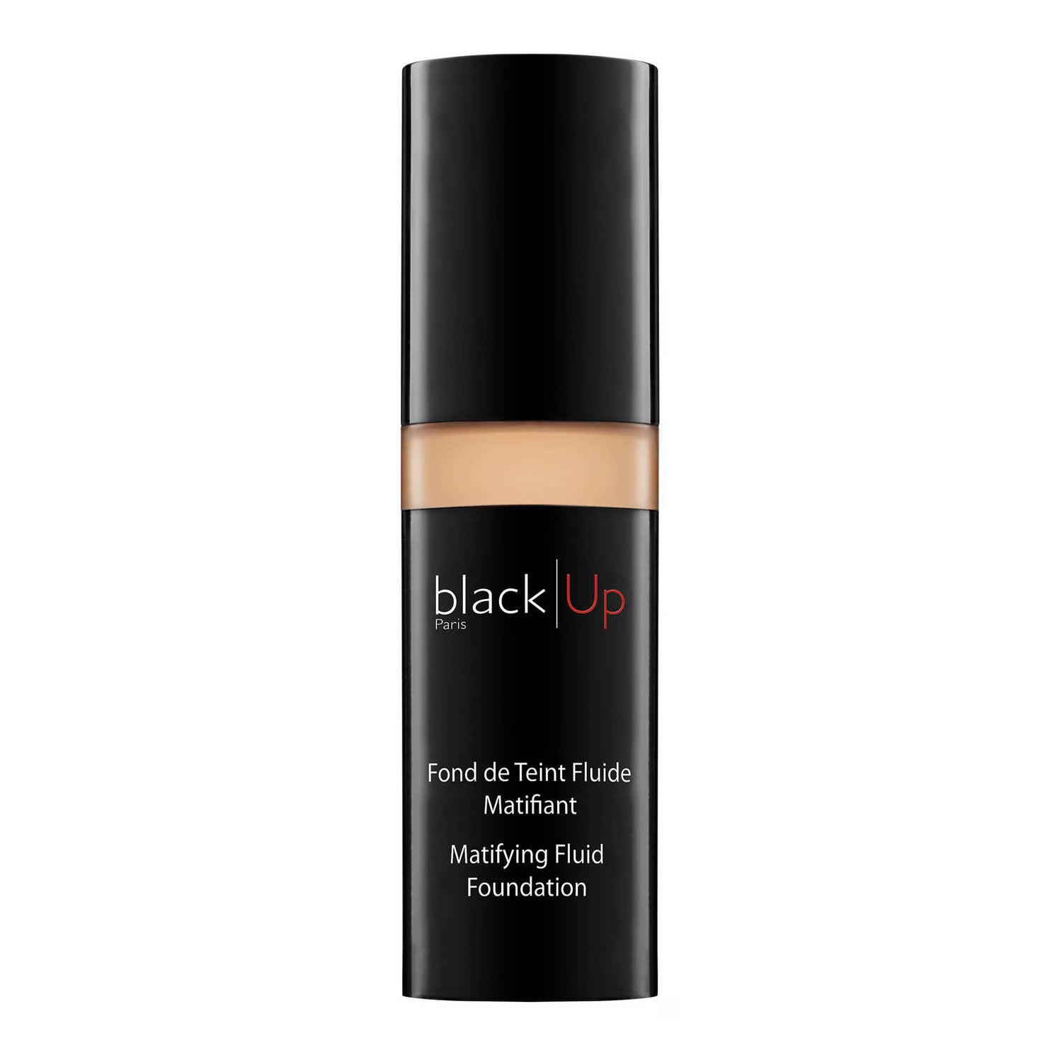 Black Up, Black Up, Mattgörande, Krämfoundation, 01, 30 ml